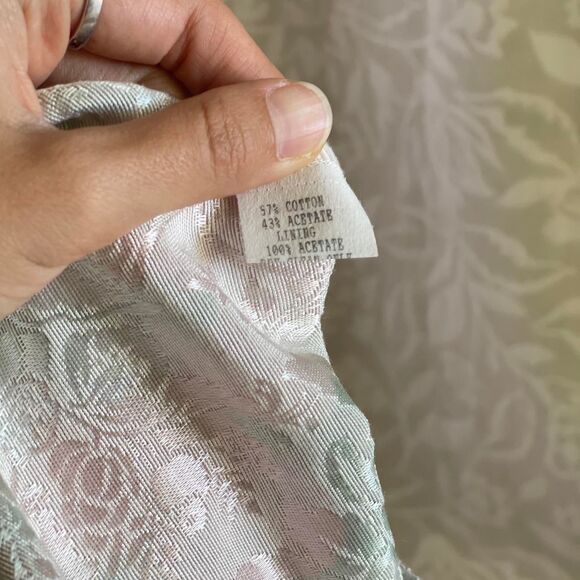 Vintage 80s Nah Nah Collections by Jonathan Tait Floral Print Blazer Size 16 - Picture 8 of 8